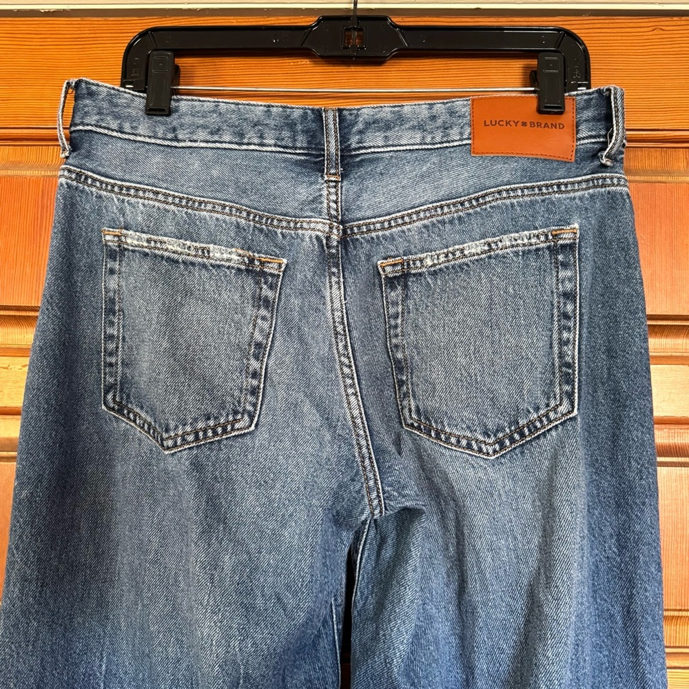 Lucky Brand The Baggy Wide Leg jeans 4 / 27 - Picture 8 of 14